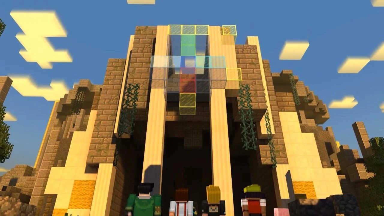 Temple of The Order of the Stone Minecraft Story Mode Wiki Fandom