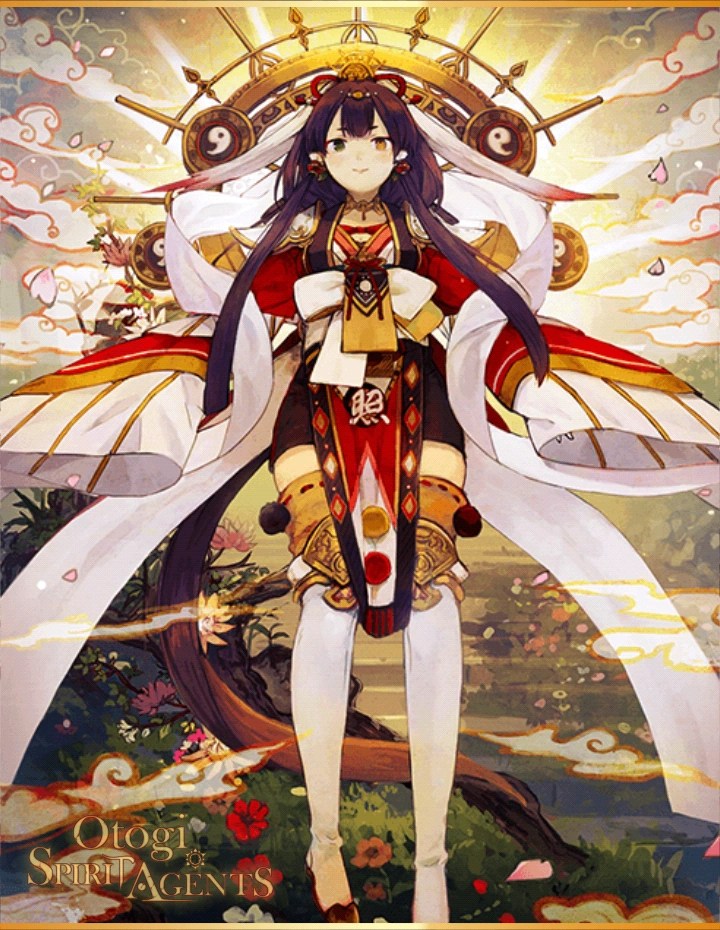 Image Goddess Amaterasu Artwork.png Secret Spirit Agents Wikia