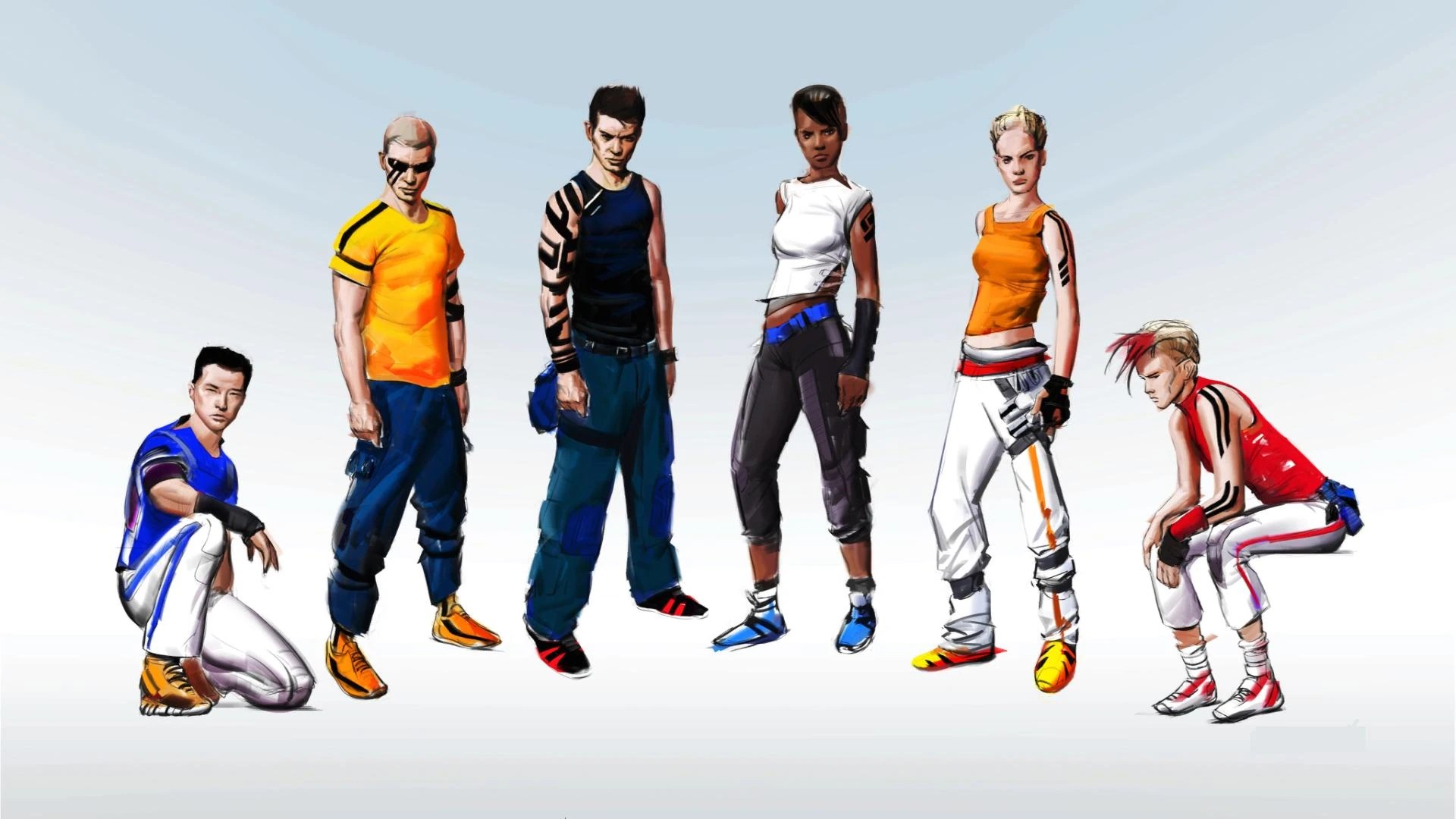 Runner Mirror's Edge Wiki FANDOM powered by Wikia