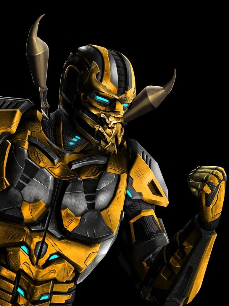 Image CyberScorpion.jpg Mortal Kombat Wiki FANDOM powered by Wikia