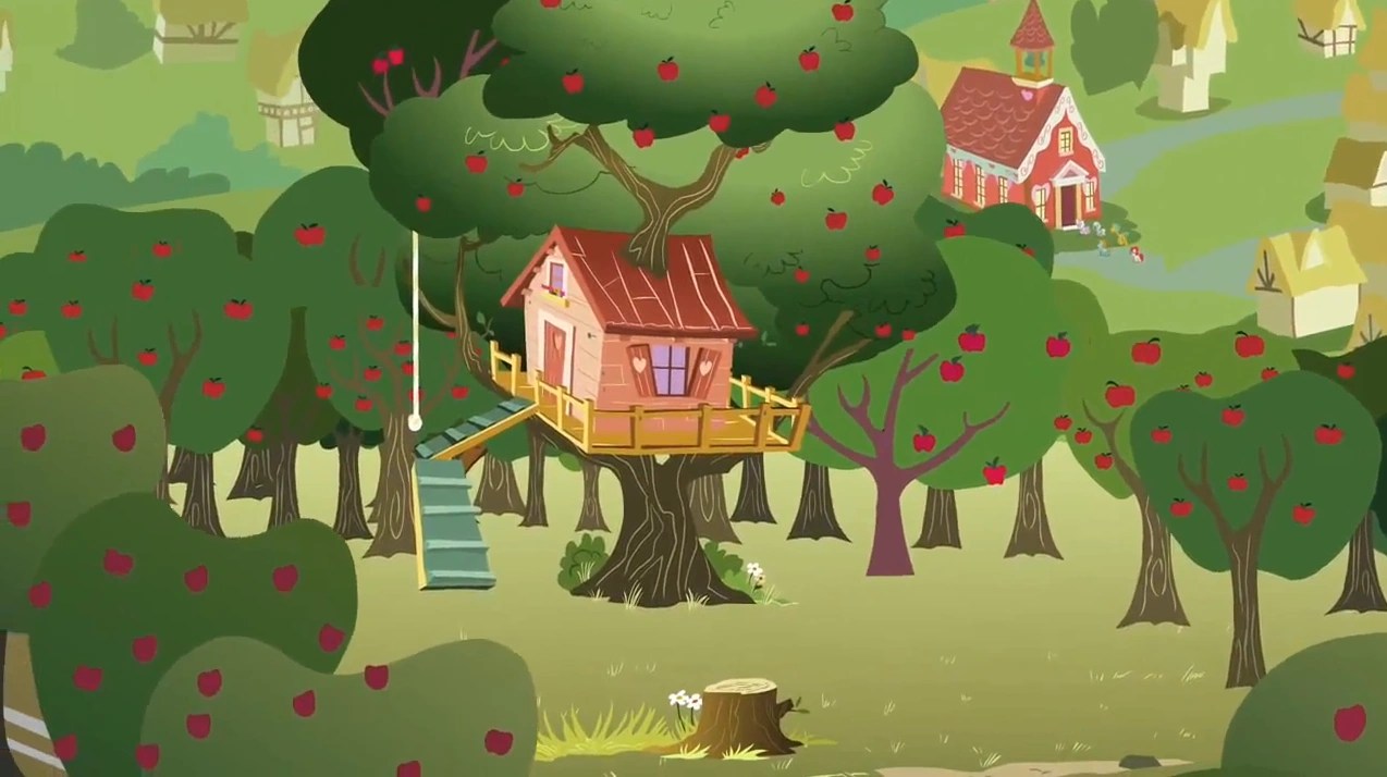 Image CMC Treehouse S2E17.png My Little Pony Friendship is Magic