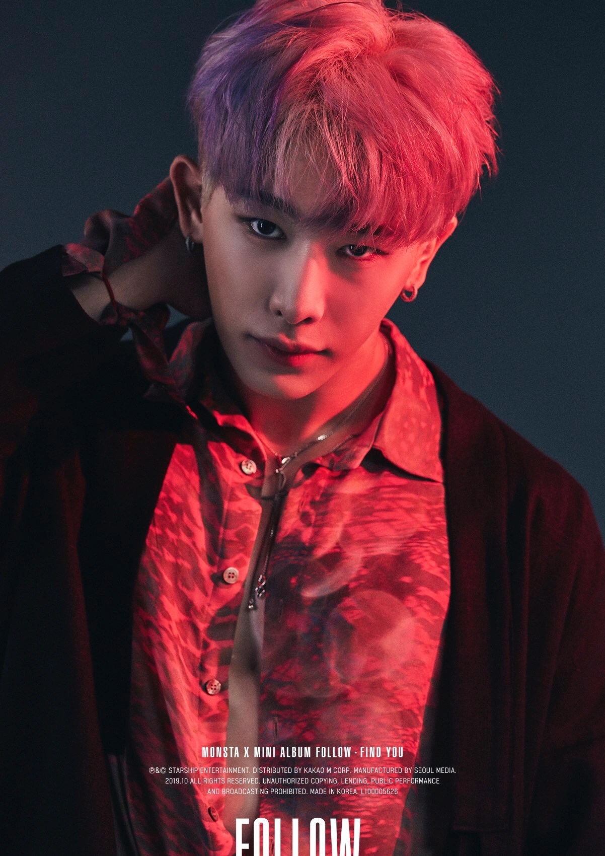Wonho Monsta X Wiki FANDOM powered by Wikia
