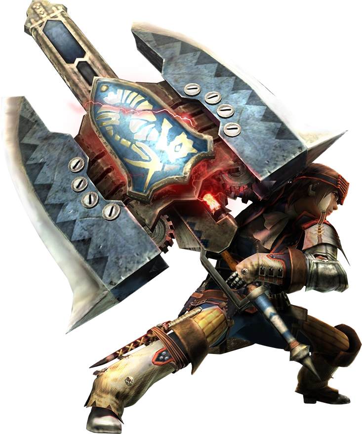 Charge Blade Monster Hunter Wiki Fandom