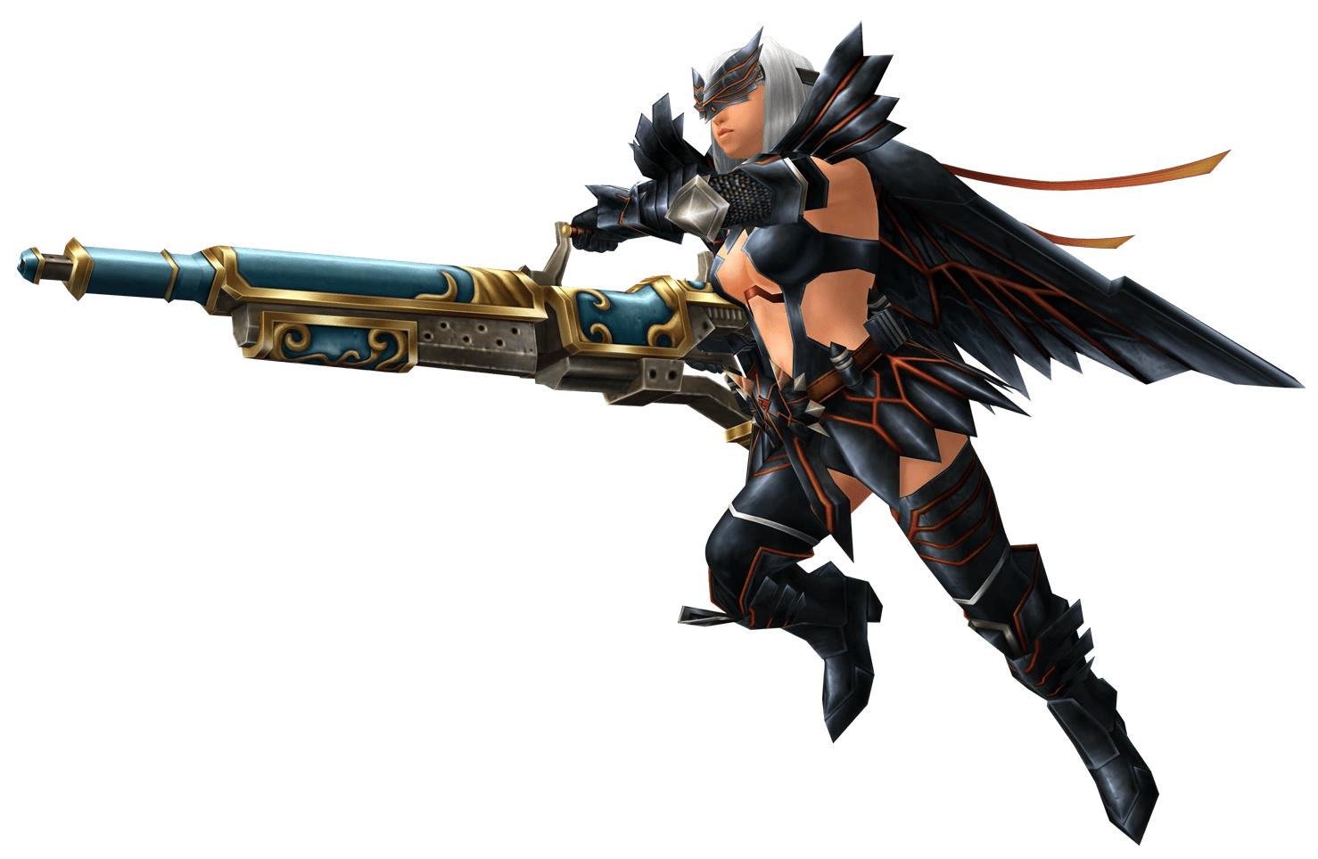 Image FrontierGenLight Bowgun Equipment Render 004.png Monster