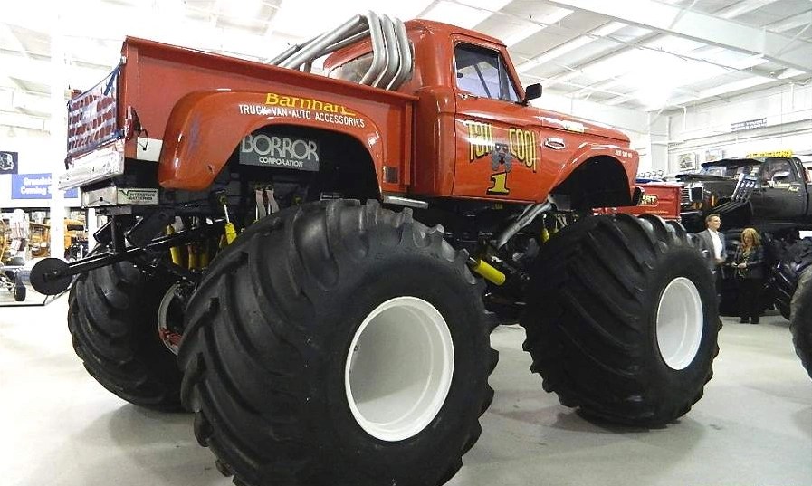 Tall Cool 1 Monster Trucks Wiki Fandom