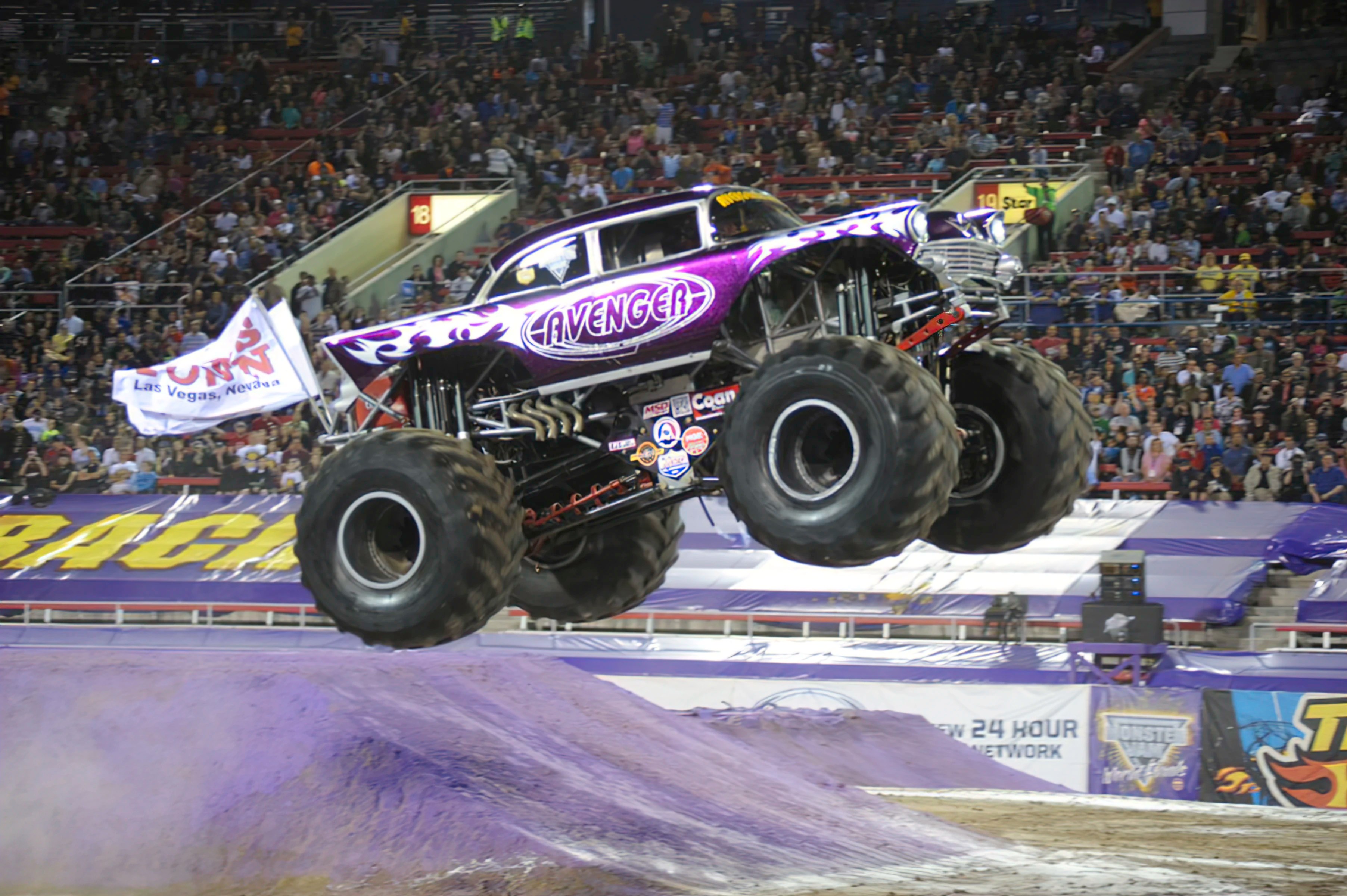 Image Avenger Purple.jpg Monster Trucks Wiki FANDOM powered by Wikia