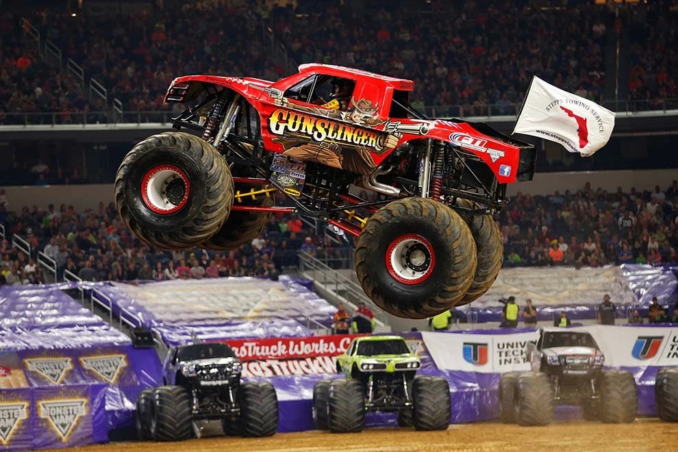 Gunslinger Monster Trucks Wiki Fandom