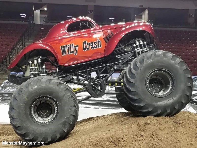 Willy Crash Monster Trucks Wiki Fandom
