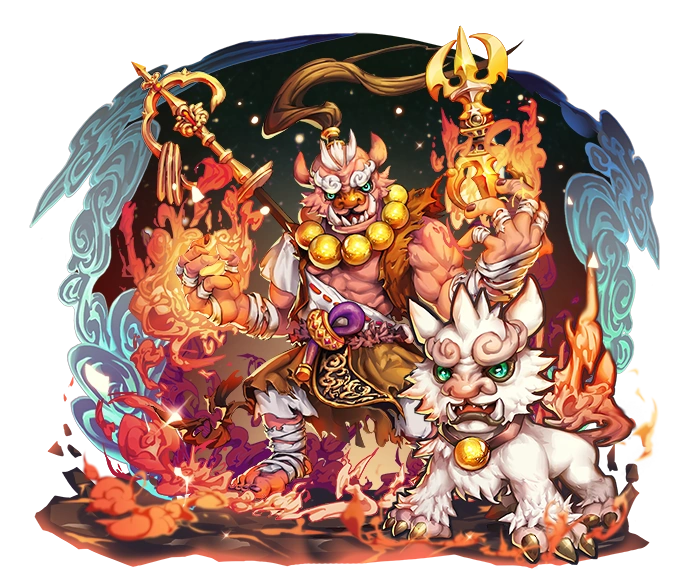 Beast Monk Haechi Monster Warlord Wiki FANDOM powered by Wikia