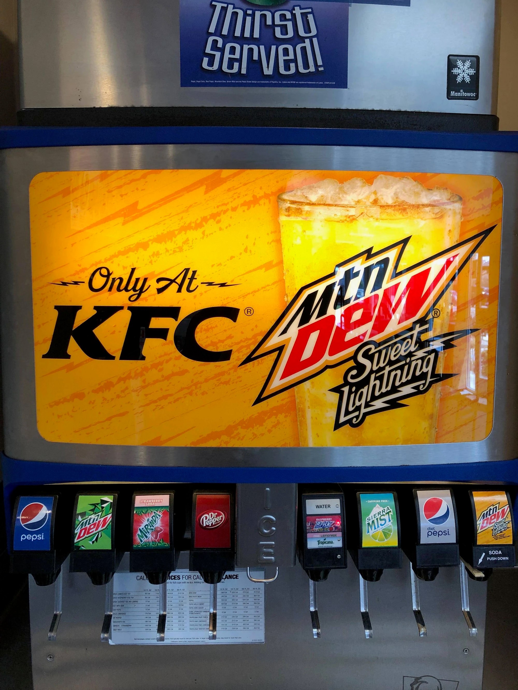 Sweet Lightning Mountain Dew Wiki FANDOM powered by Wikia