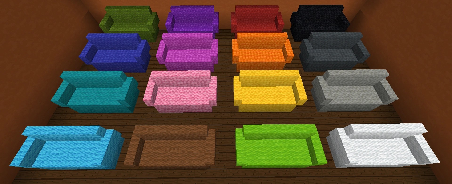 Couch 1.12 MrCrayfish's Furniture Mod Wiki Fandom