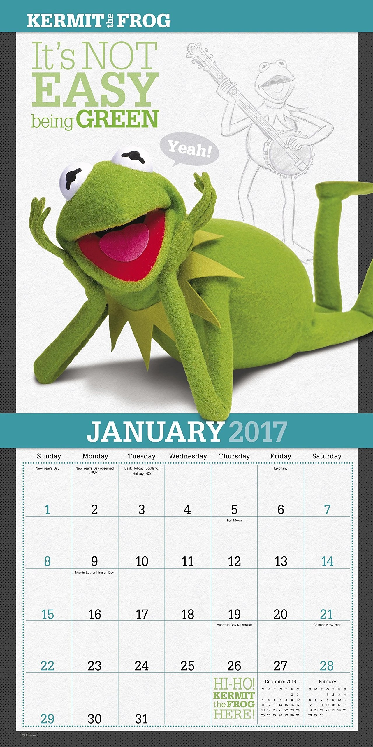 Image Muppets 2017 calendar 2.jpg Muppet Wiki FANDOM powered by Wikia