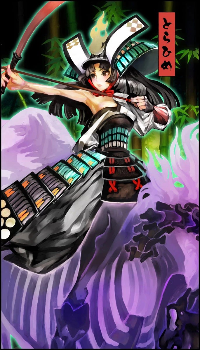 Torahime Muramasa The Demon Blade Wiki FANDOM powered