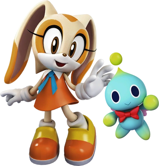Cream the Rabbit Mushroom City Car Wash Wiki Fandom