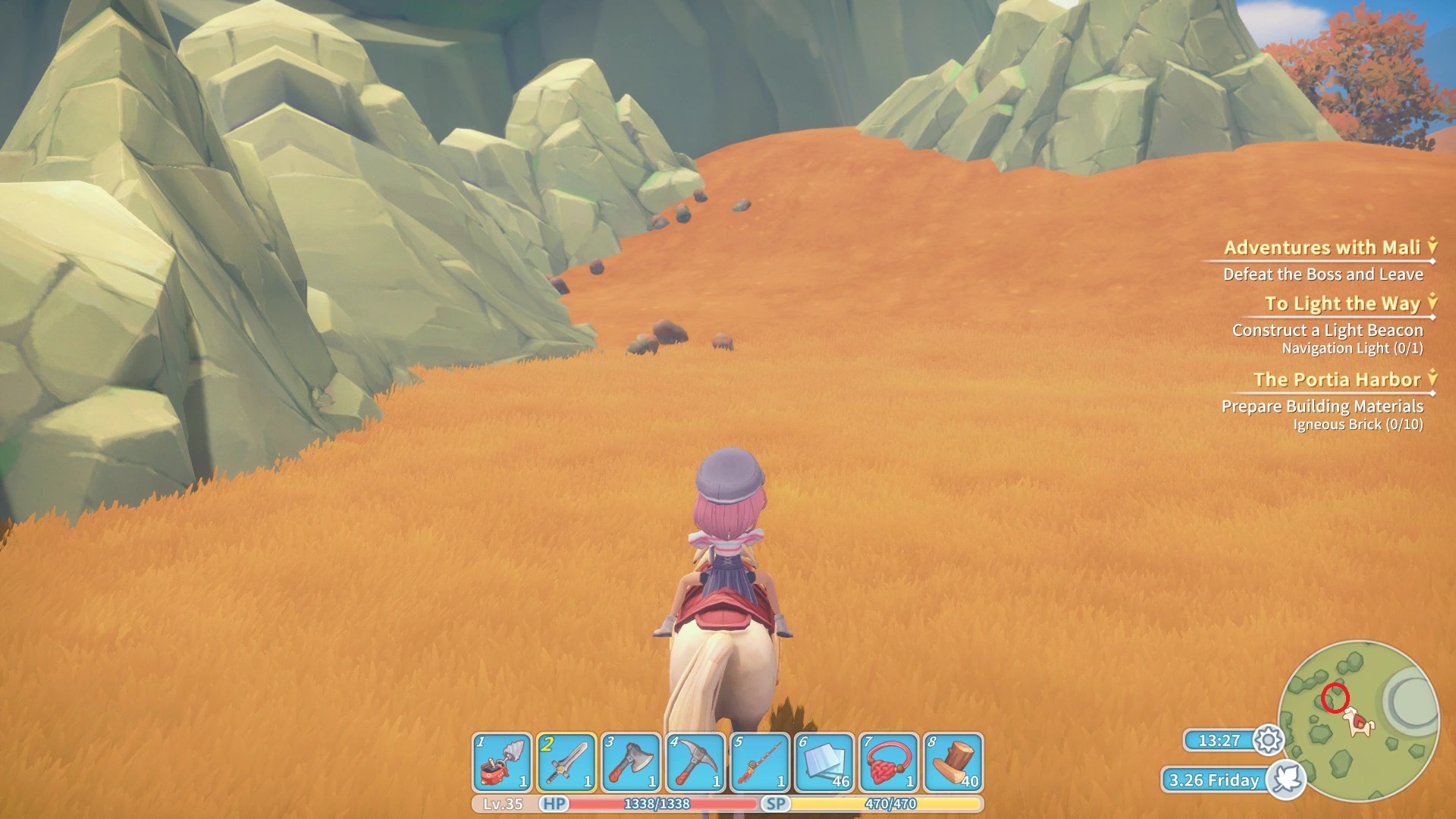Igneous Rock My Time at Portia Wiki FANDOM powered by Wikia