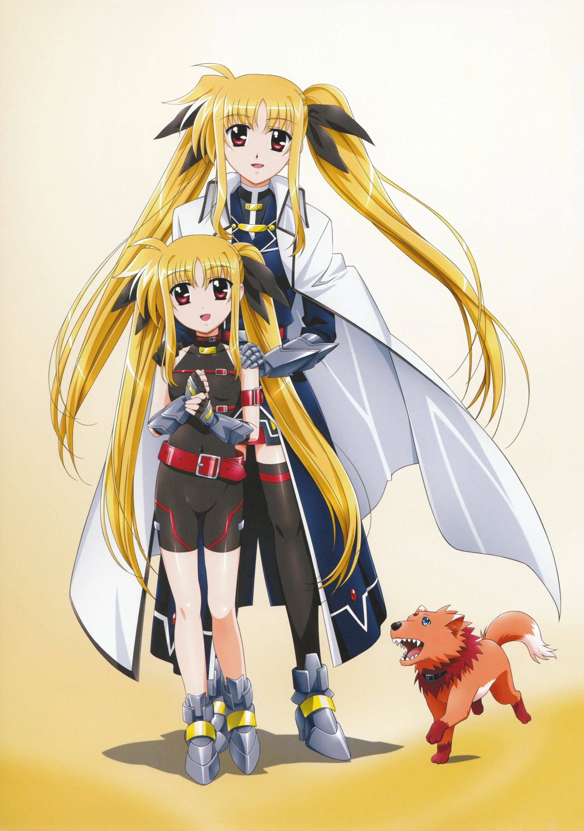 Fate Testarossa Magical Girl Lyrical Nanoha Wiki FANDOM powered by