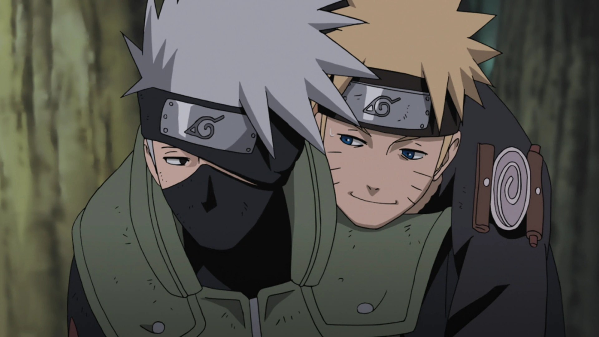 Image Kakashi and Naruto.PNG Narutopedia FANDOM powered by Wikia