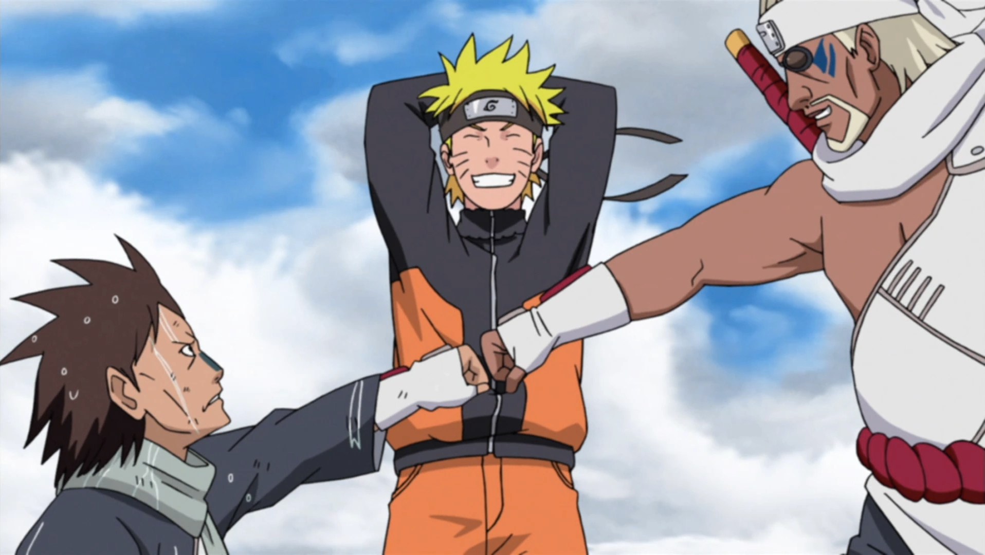 Killer B and Motoi (episode) Narutopedia Fandom