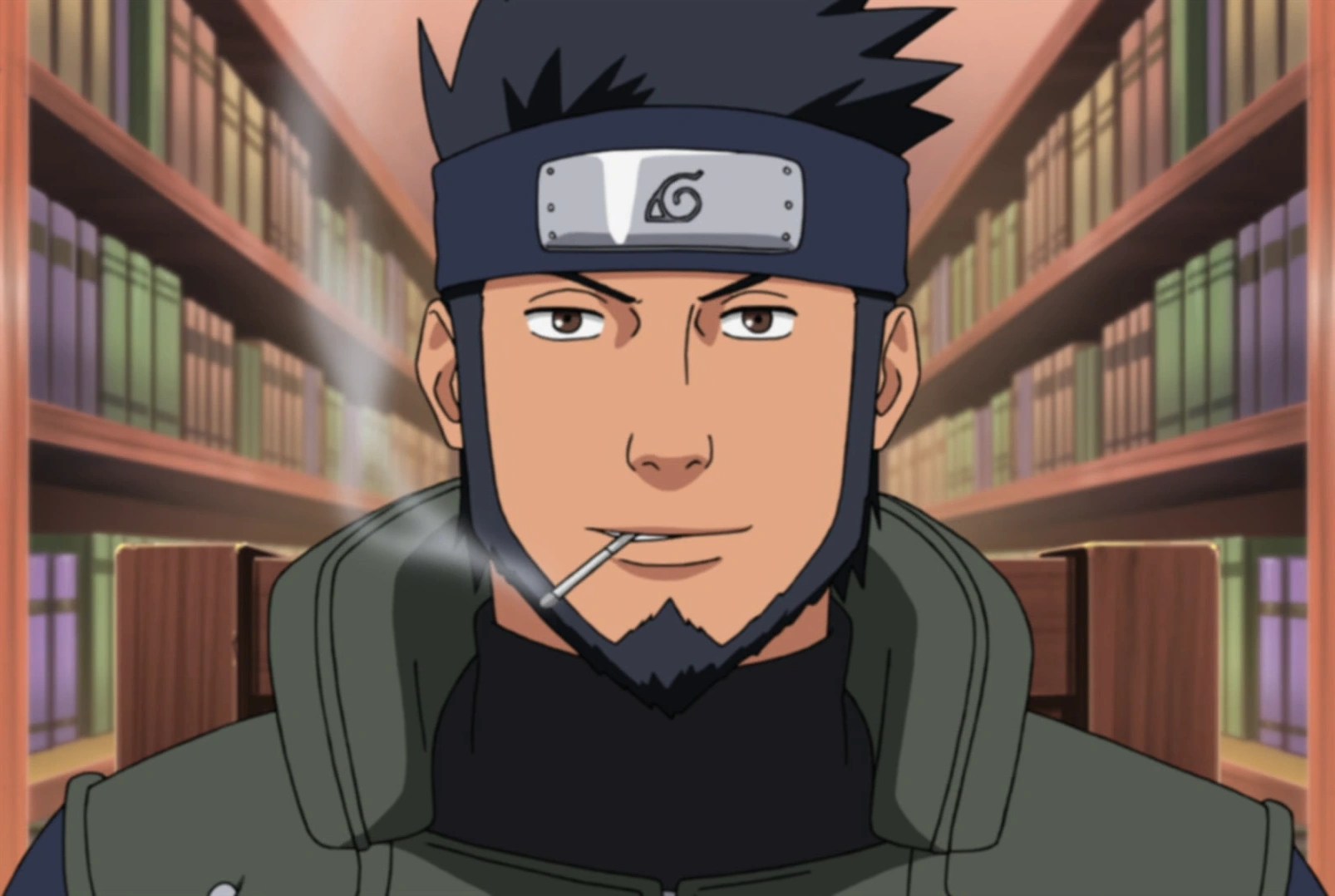 anime characters with a beard | Jais Way