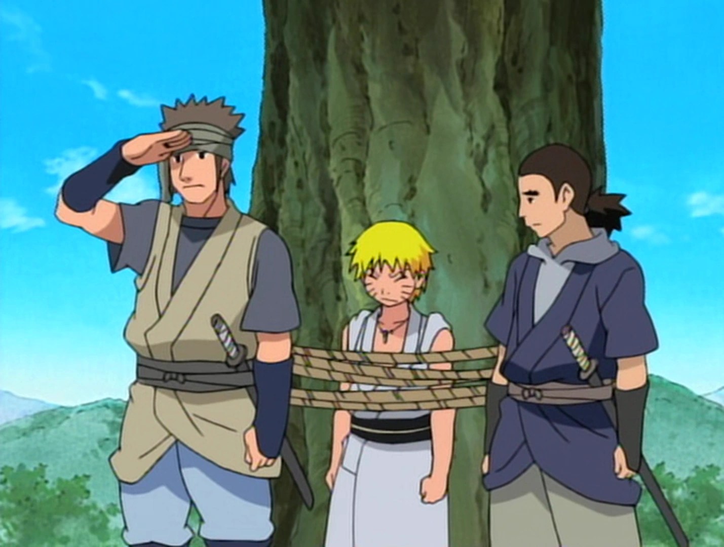 Kidnapped! Naruto's Hot Spring Adventure! Narutopedia