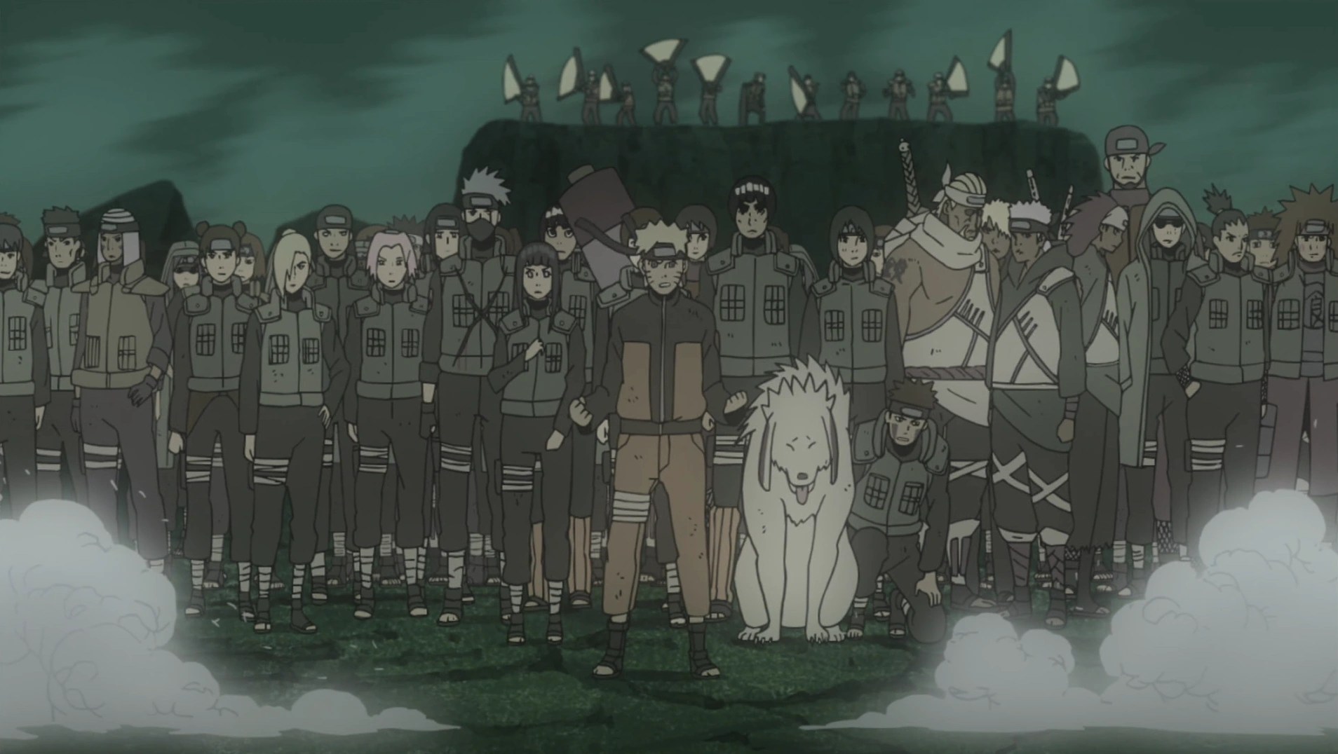 Allied Shinobi Forces Technique Narutopedia FANDOM