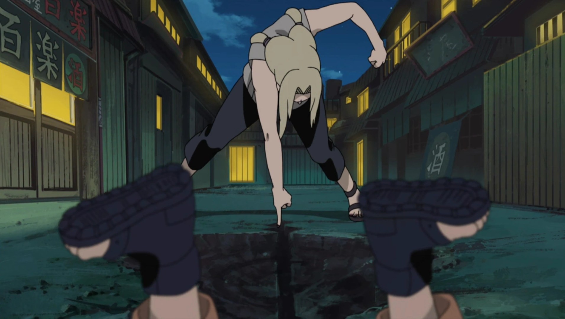 Image Tsunade defeats Naruto.png Narutopedia FANDOM