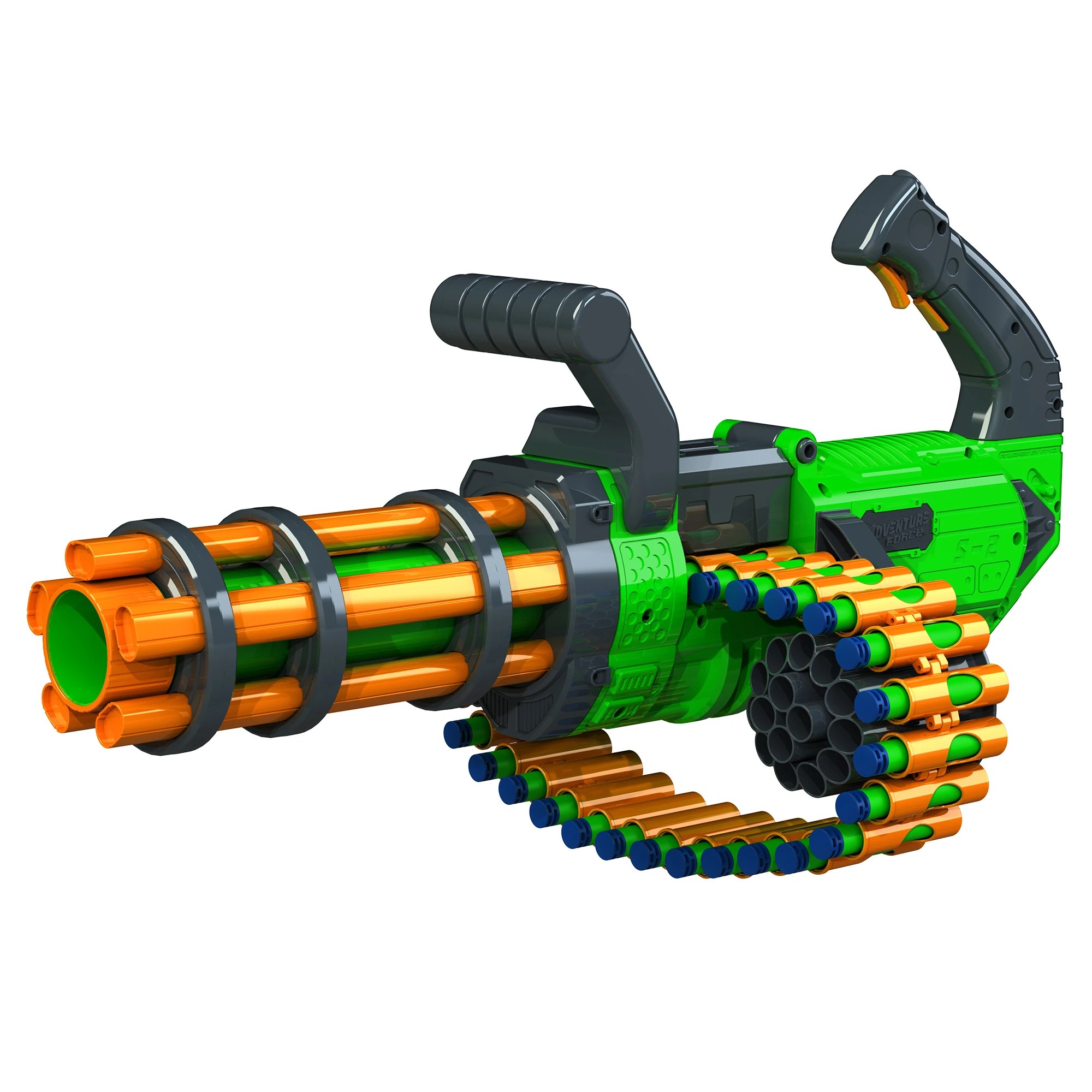 Adventure Force Scorpion Motorized Gatling Blaster Toy Gun Automatic