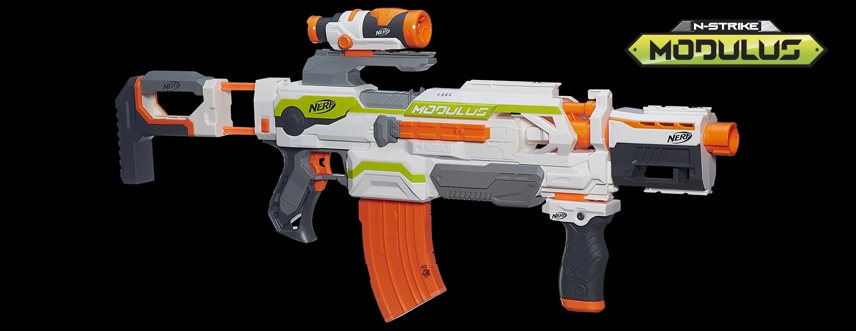 Modulus ECS-10 | Nerf Blaster Wiki | FANDOM powered by Wikia