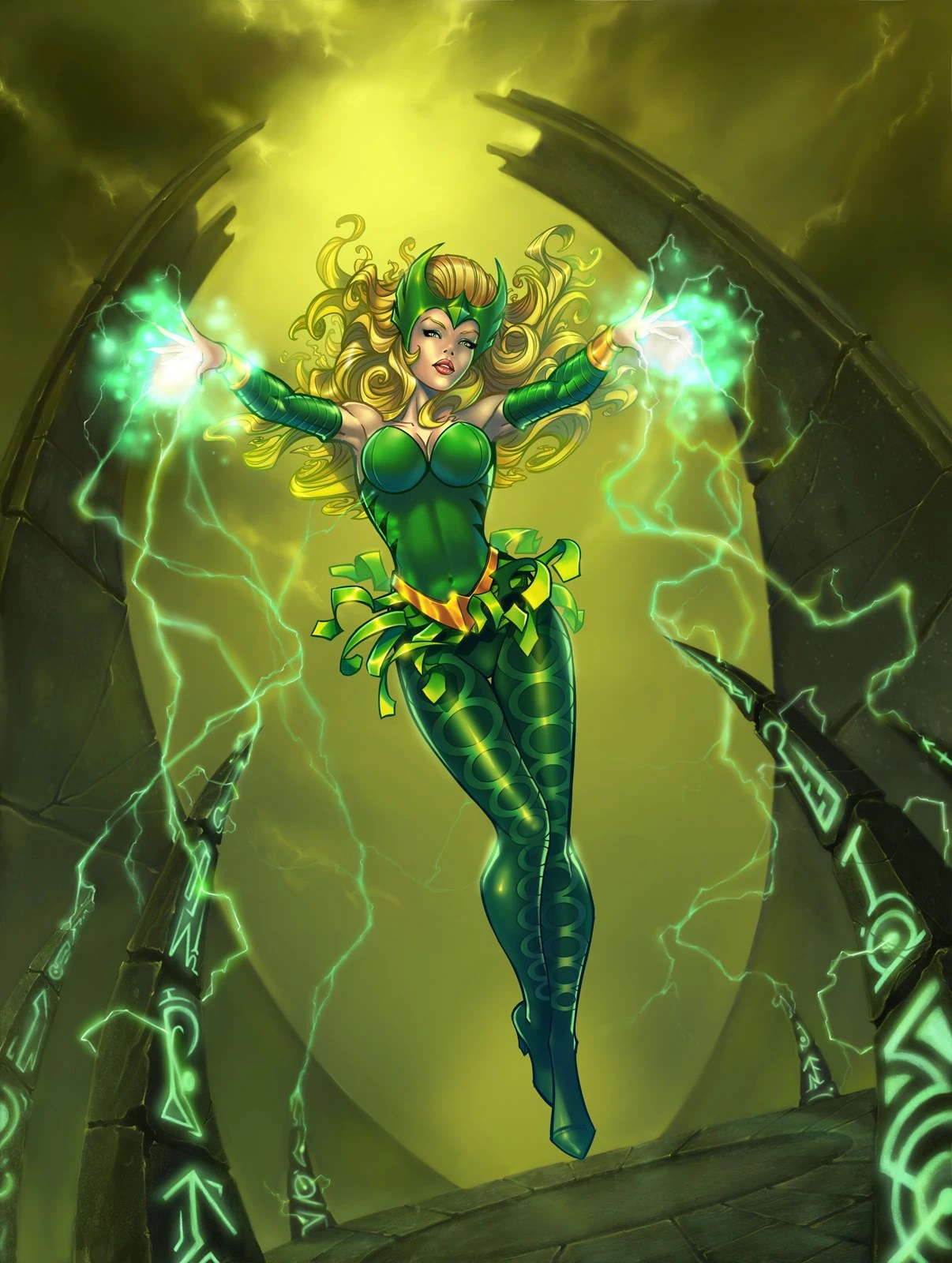 Enchantress (Heroic Age) New Marvel Wiki FANDOM powered by Wikia