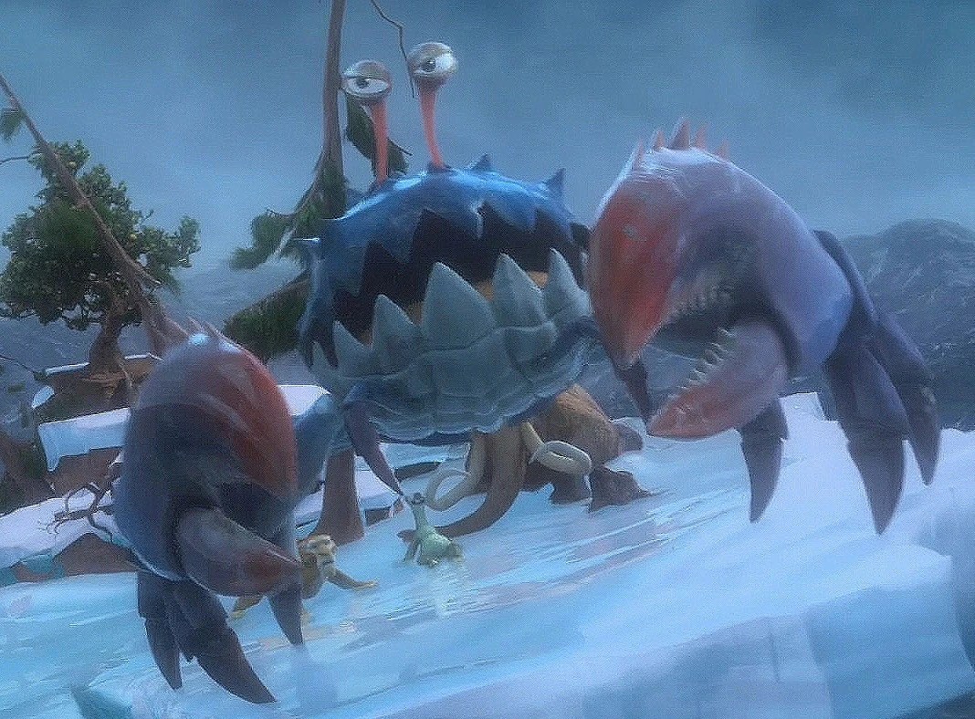 Giant Crab Ice Age | Jais Way