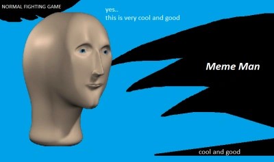 Works To Shock The Gay Away Too R Stonks Meme Man Wurds