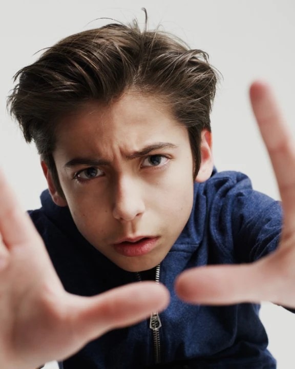 Aidan Gallagher Nicky, Ricky, Dicky & Dawn Wiki FANDOM powered by Wikia