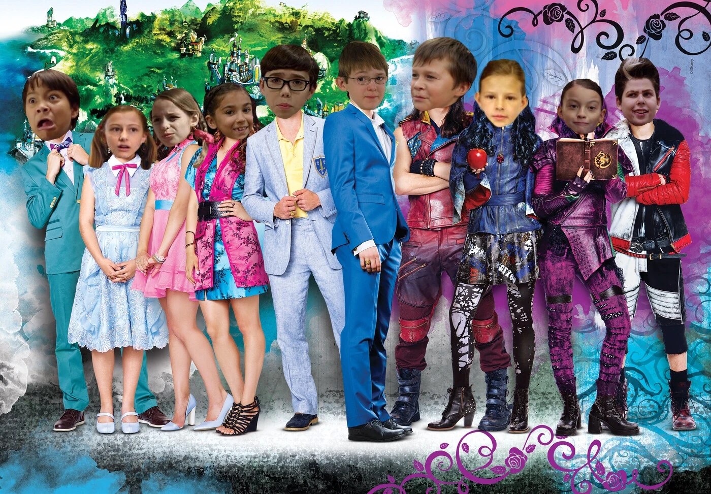 Descendants Odd Squad Wiki FANDOM powered by Wikia