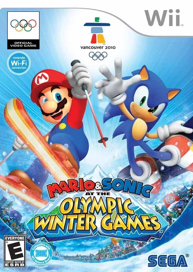 Mario & Sonic at the Beijing 2022 Winter Olympic Games Fantendo