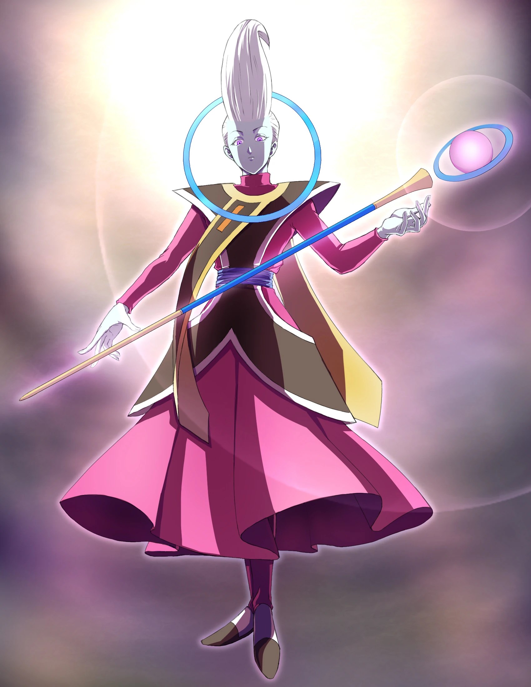 angels in dragon ball z whis - Bille Brousse