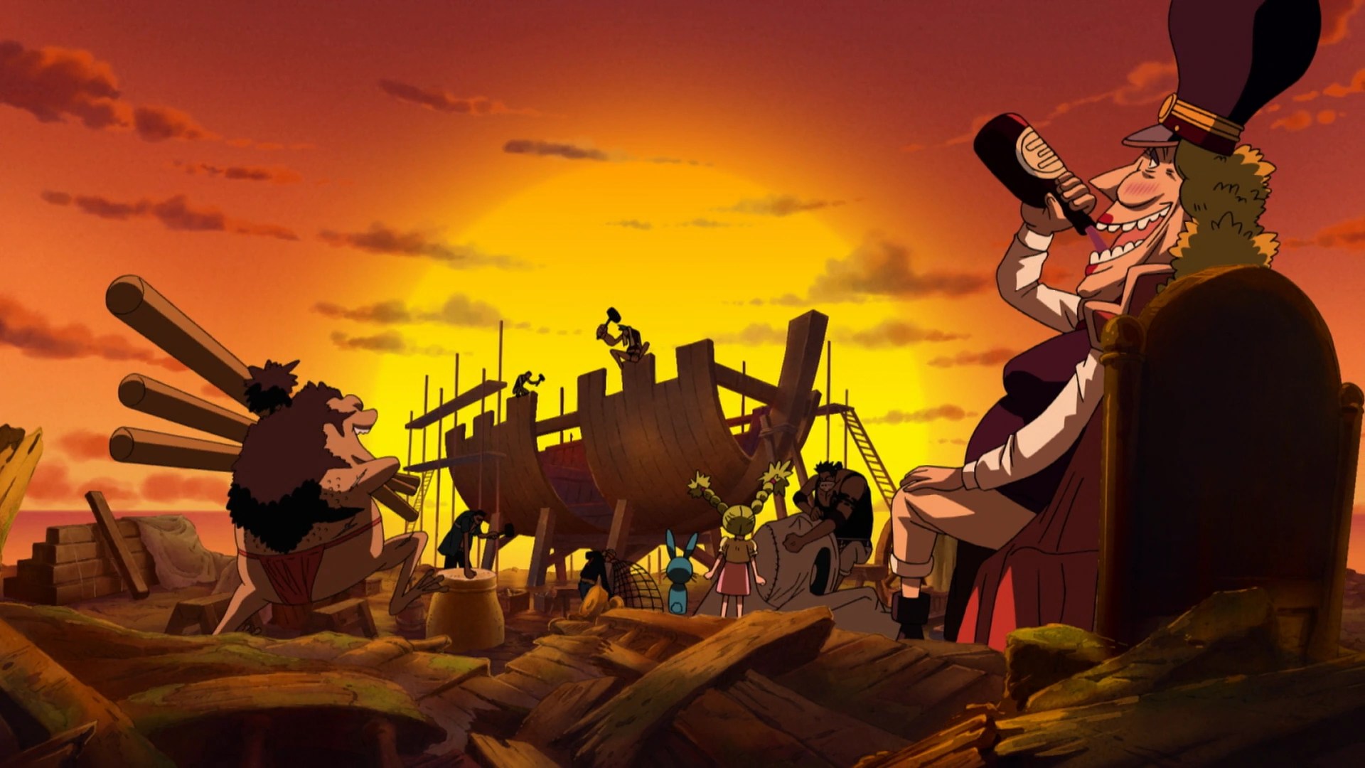PostEnies Lobby Arc One Piece Wiki FANDOM powered by