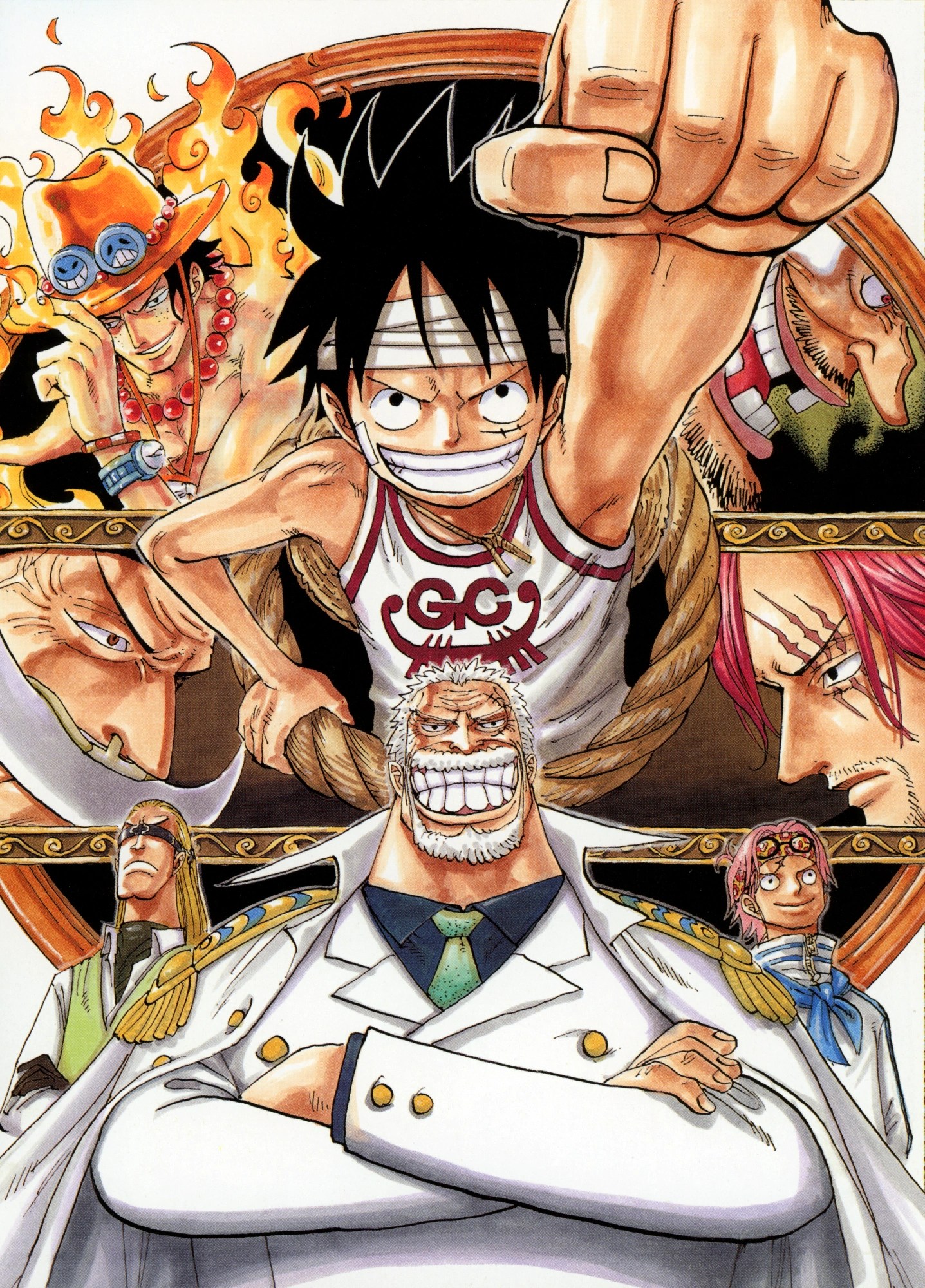 one piece One Piece Marineford Arc Episode Guide