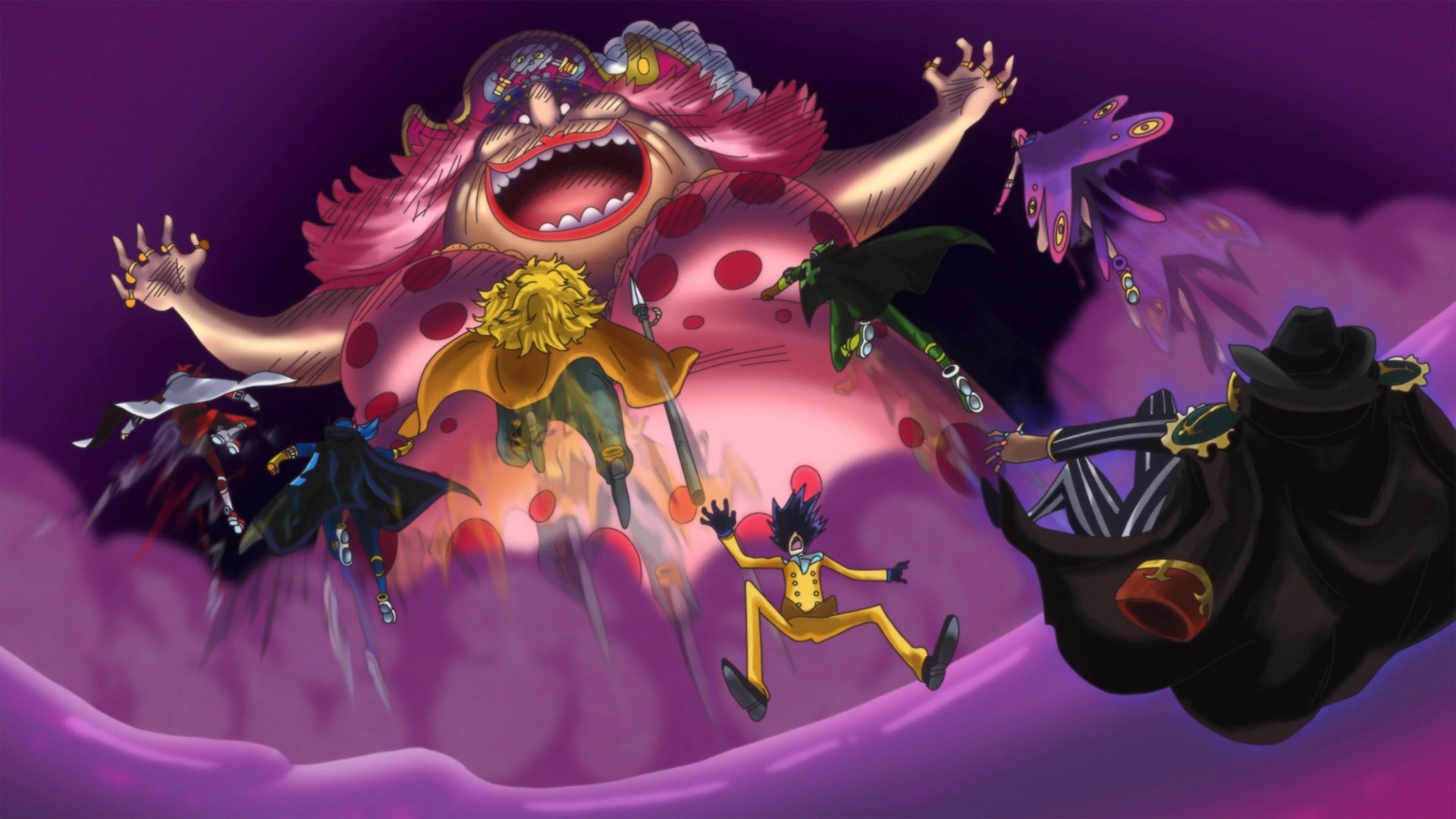Image Vinsmoke Family Confronts Big Mom.png One Piece Wiki FANDOM