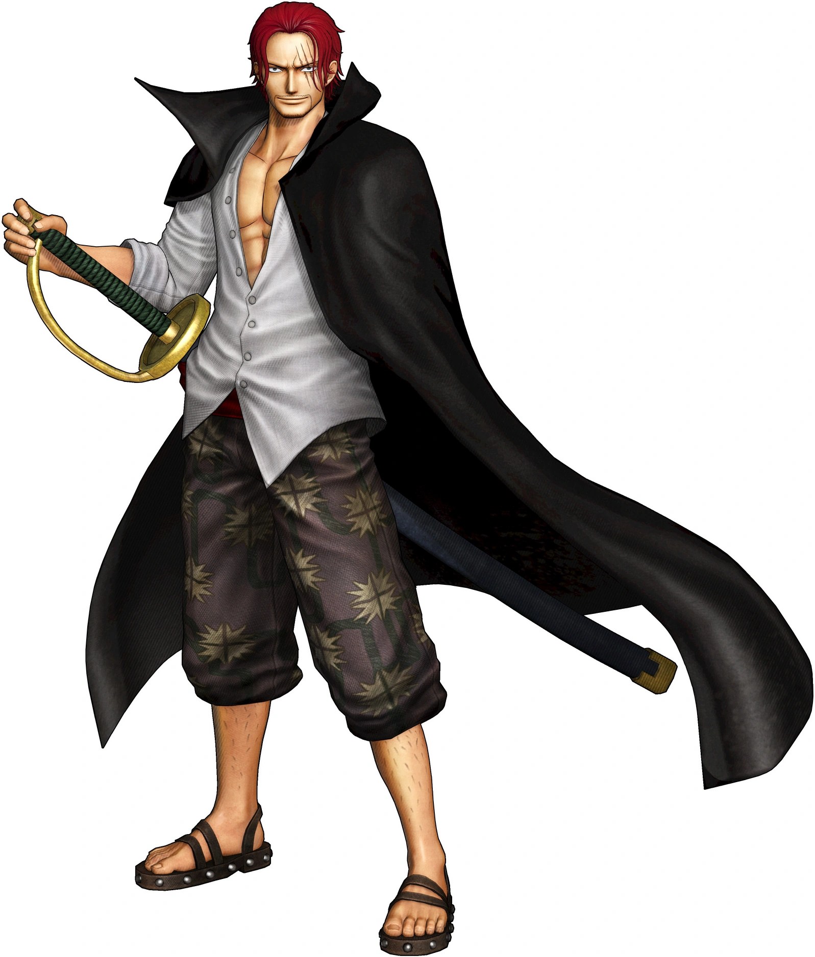 how tall is shanks one piece wiki