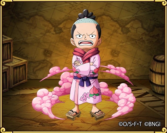 "Samurai" Momonosuke One Piece Treasure Cruise Wiki Fandom