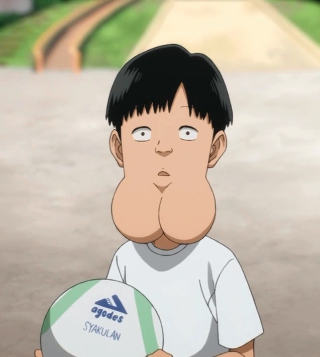 BallChinned Kid OnePunchMan Wiki Fandom