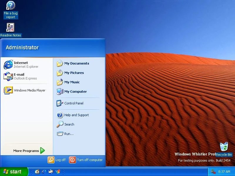 WindowsXP2454main Operating System Beta, etc. Wiki FANDOM