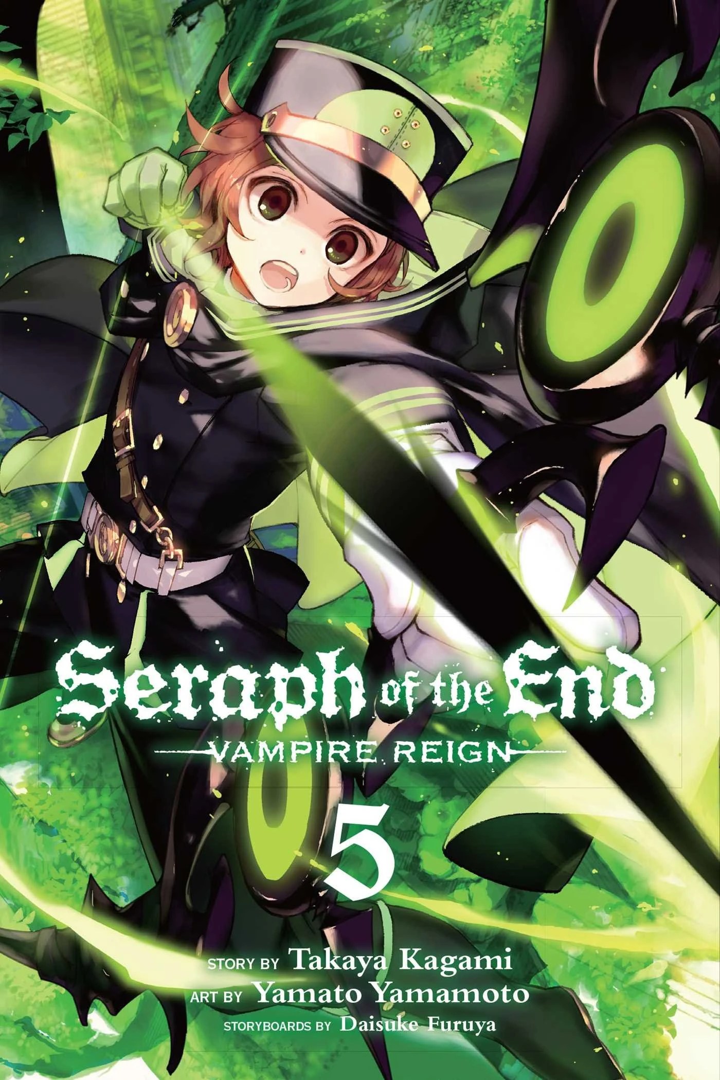 Image Volume 5 (English).jpg Owari no Seraph Wiki FANDOM powered by Wikia