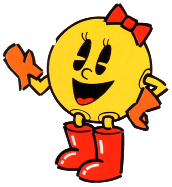 Ms. PacMan PacMan Wiki FANDOM powered by Wikia(019)