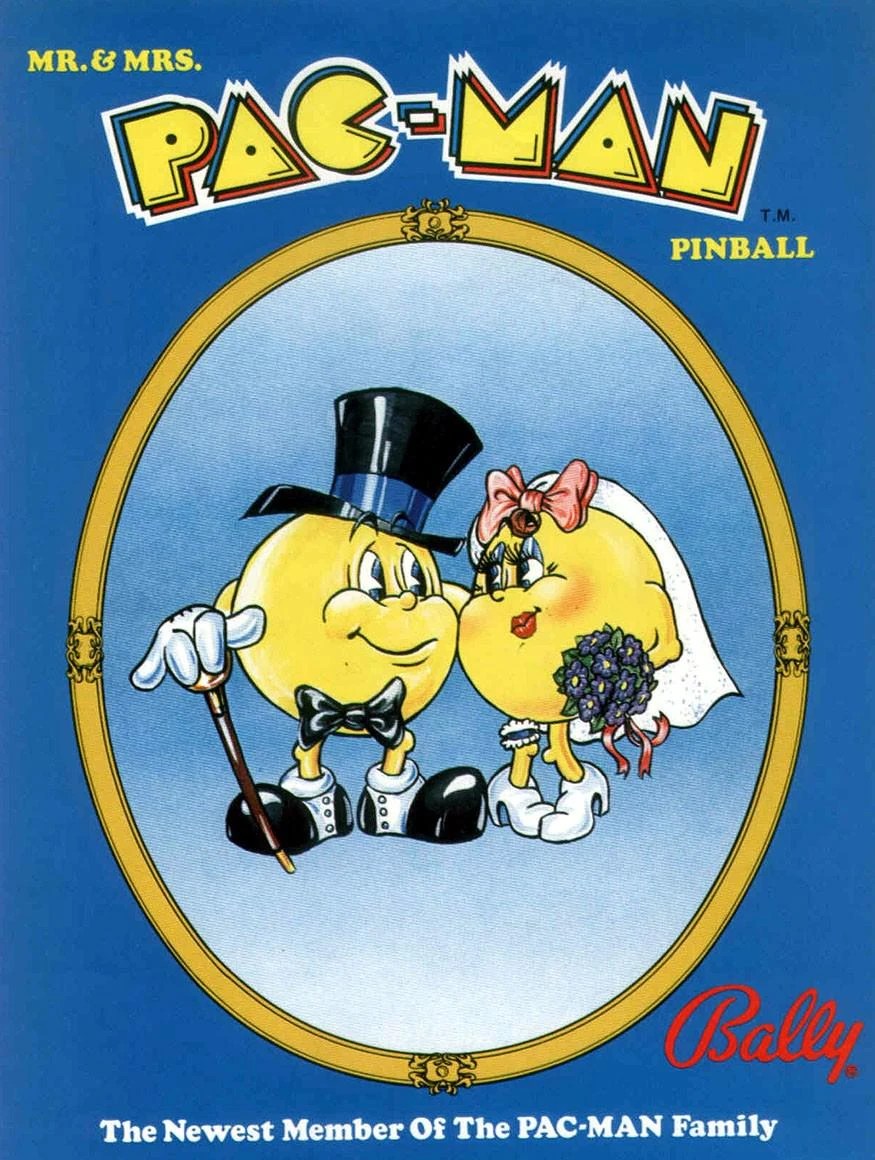 Mr. & Mrs. PacMan PacMan Wiki Fandom