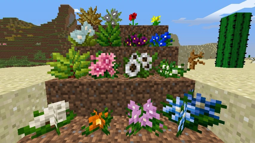 Wee! Flowers Pam's Minecraft Mods Wiki FANDOM powered by Wikia