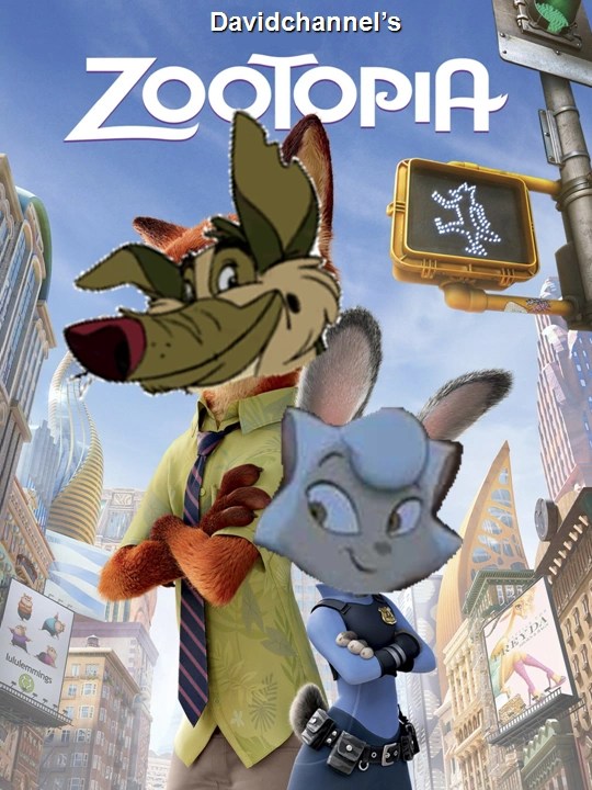 Zootopia (Davidchannel's Version) The Parody Wiki FANDOM powered by