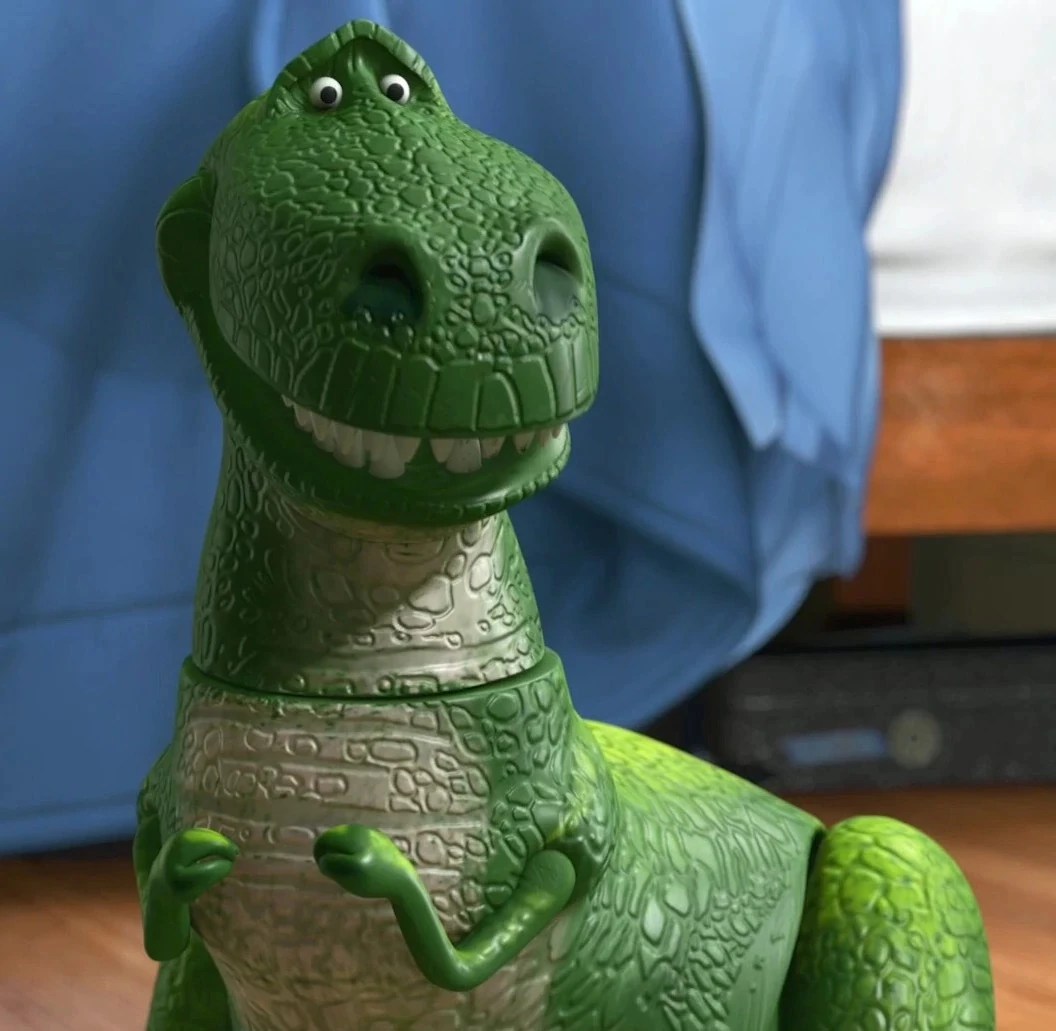 Rex (Toy Story) The Parody Wiki Fandom
