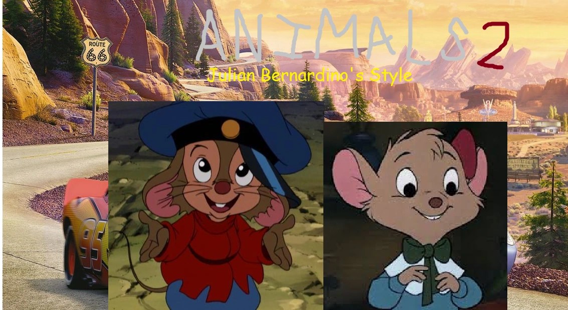 Animals 2 (Cars 2 (Julian Bernardino Style)) The Parody Wiki Fandom