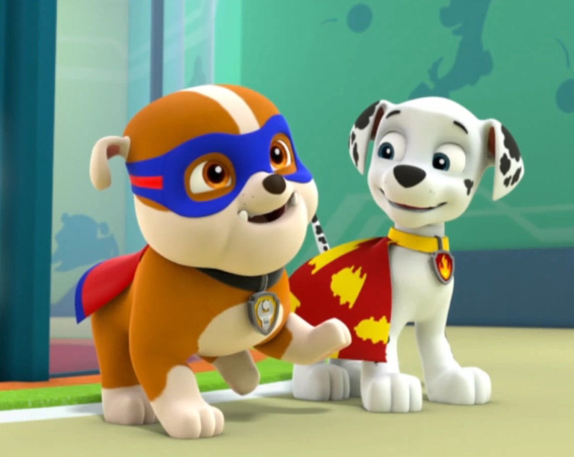 Marshall & Rubble Paw Patrol Relation Ship Wiki Fandom